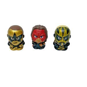WWE Teenymates Wrestling Figures MINI Small Set of 3